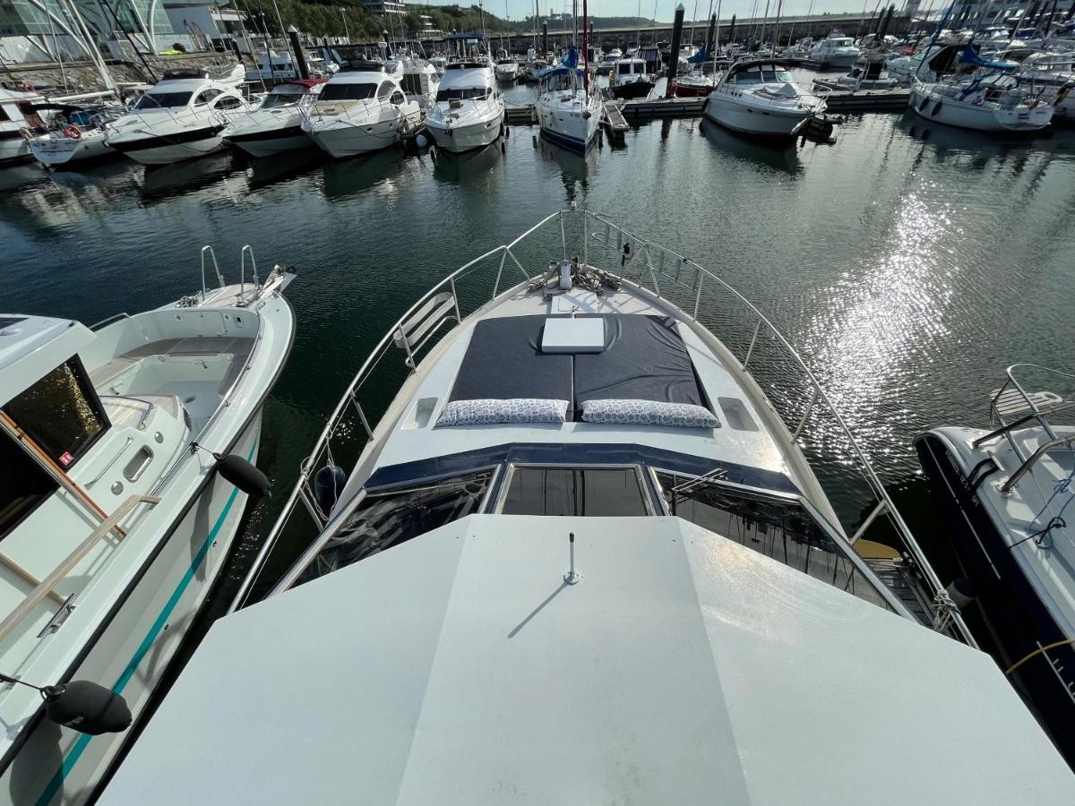 Infantman Yatch Hotell Vila Nova de Gaia Eksteriør bilde