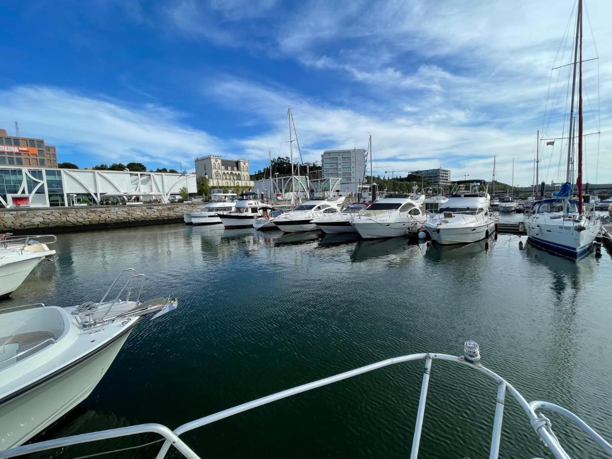 Infantman Yatch Hotell Vila Nova de Gaia Eksteriør bilde